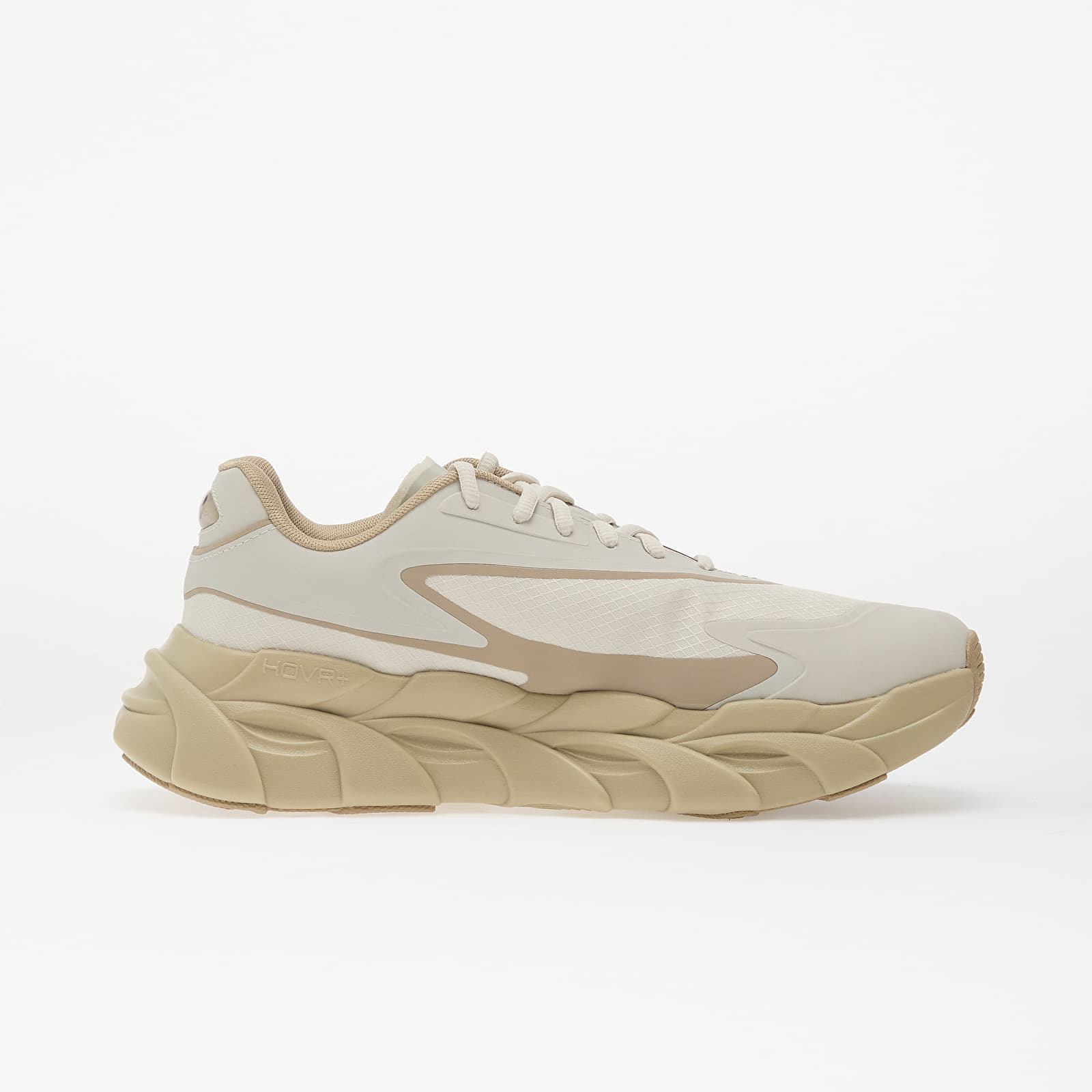 Skor för män Under Armour Halo Runner SE Beige