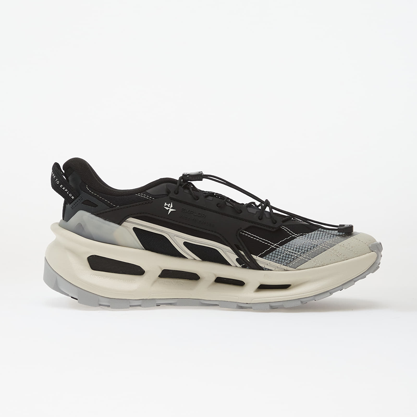 Pánské tenisky a boty Under Armour EXPLOR TRAIL Black/ White