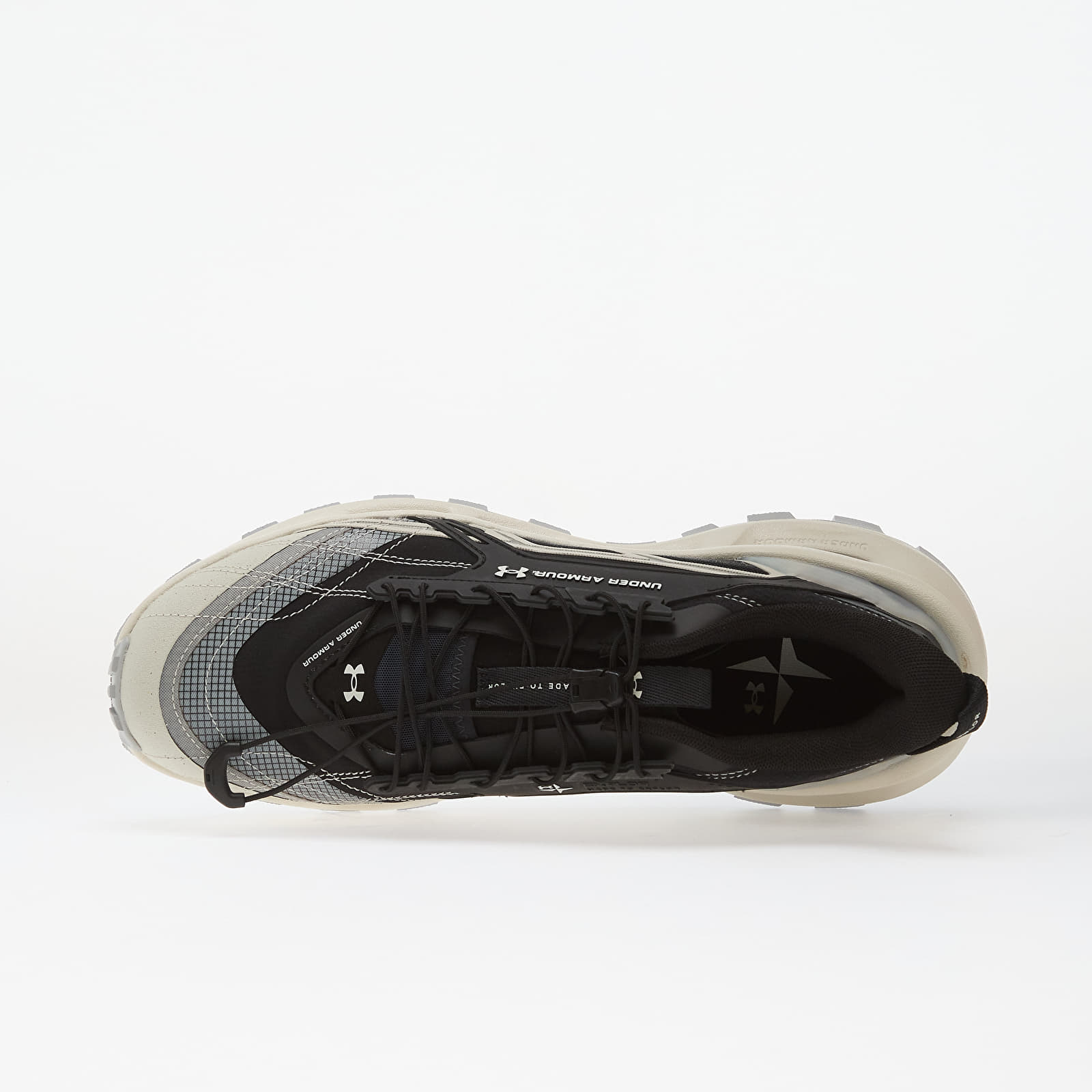 Pánské tenisky a boty Under Armour EXPLOR TRAIL Black/ White