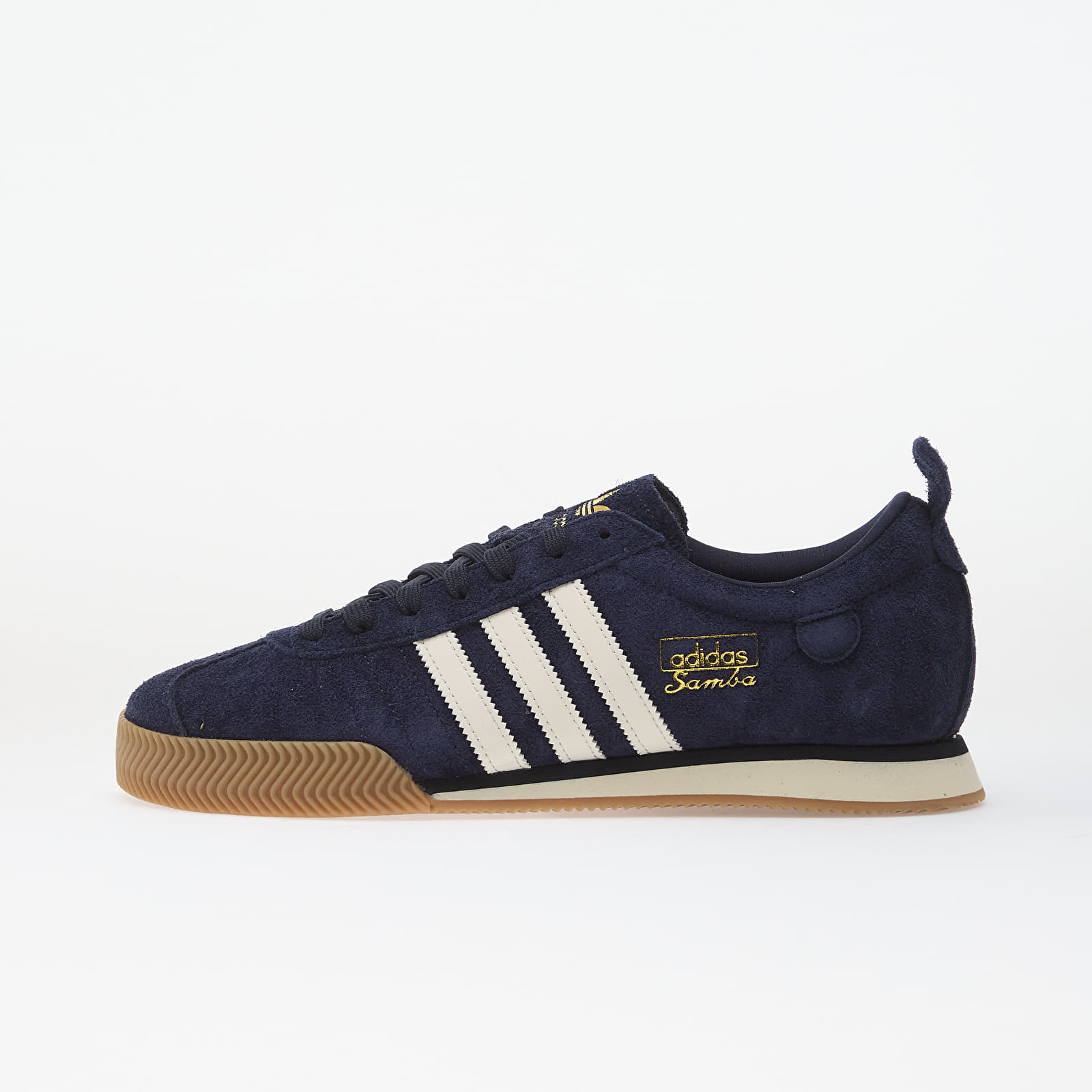 Pánské tenisky a boty adidas Samba 62 Super Night Indigo/ Core White/ Gum4