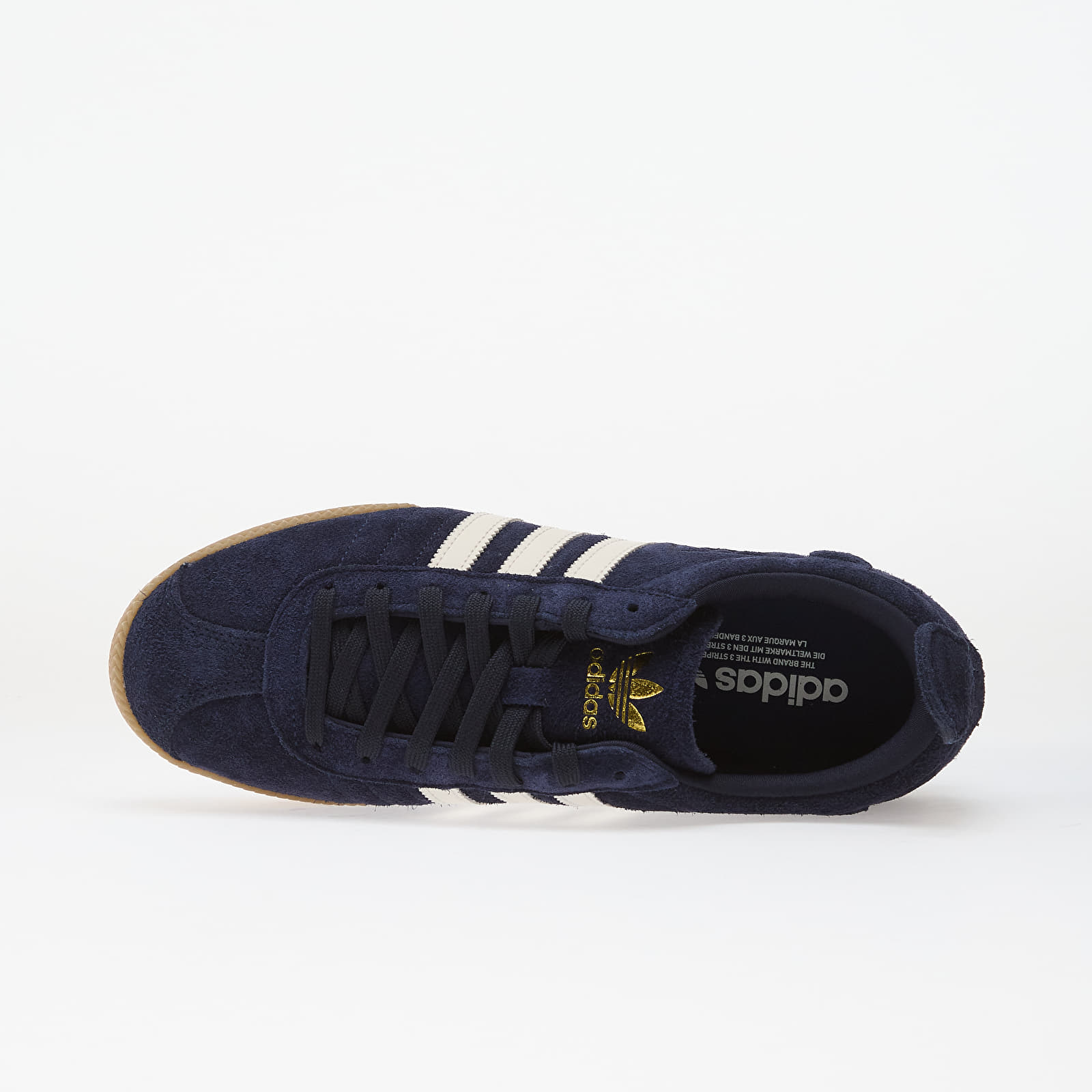 Pánské tenisky a boty adidas Samba 62 Super Night Indigo/ Core White/ Gum4