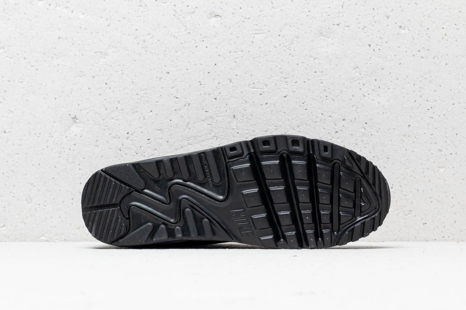 Dámske topánky a tenisky Nike Air MAx 90 Leather (GS) Black/ Anthracite-Black