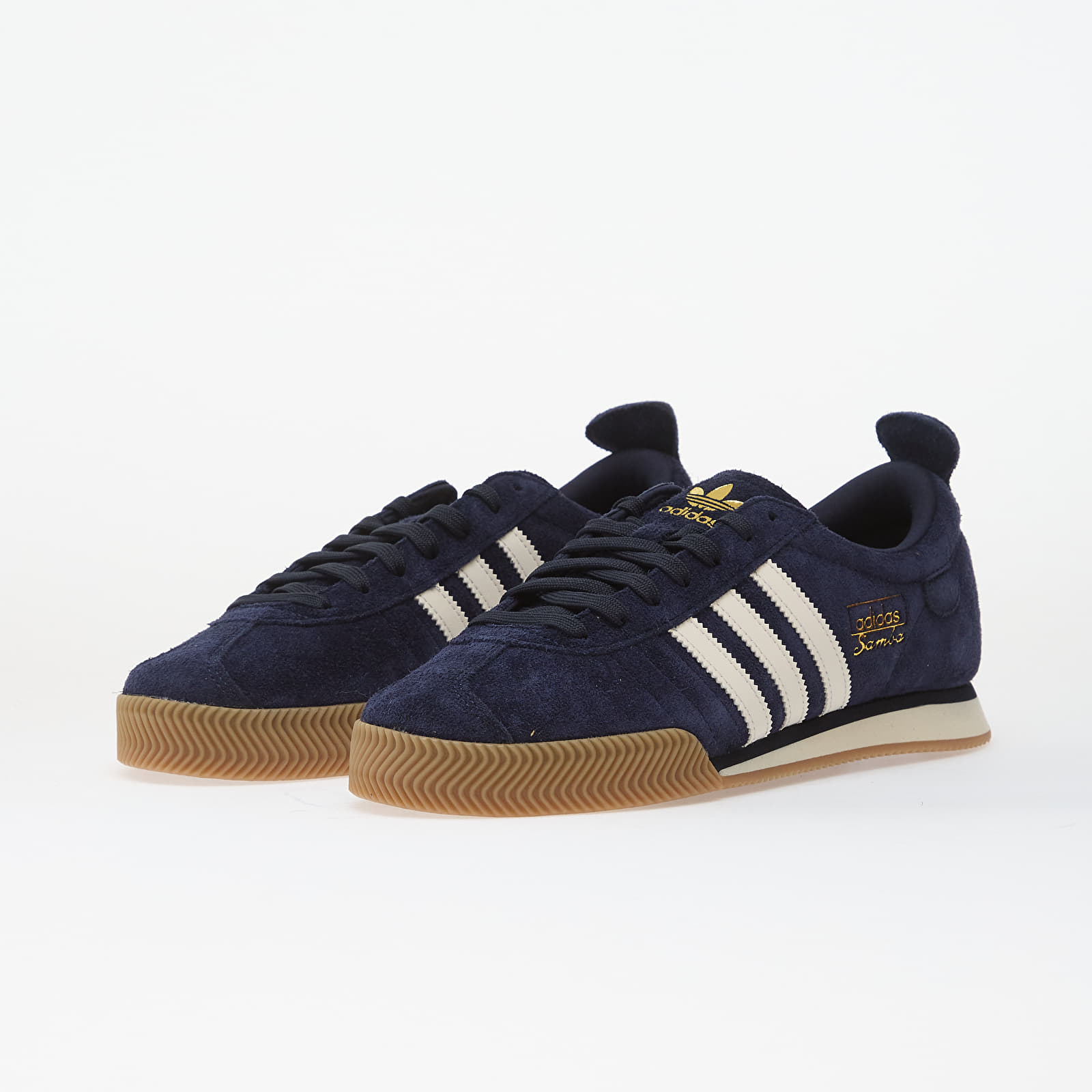 Pánské tenisky a boty adidas Samba 62 Super Night Indigo/ Core White/ Gum4