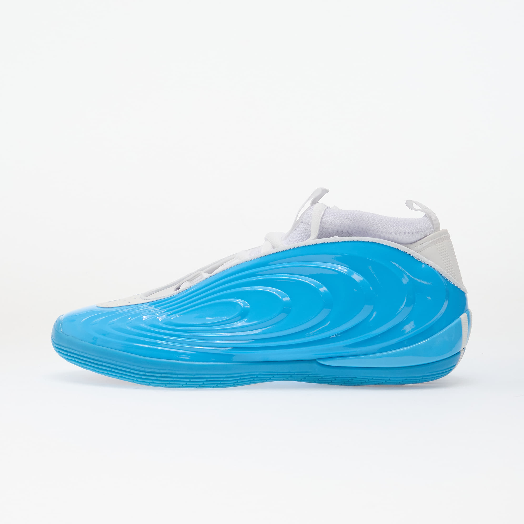 Levně Tenisky adidas Harden Volume 10 Lucid Aquamarine/ Ftwr White/ Silver Met.