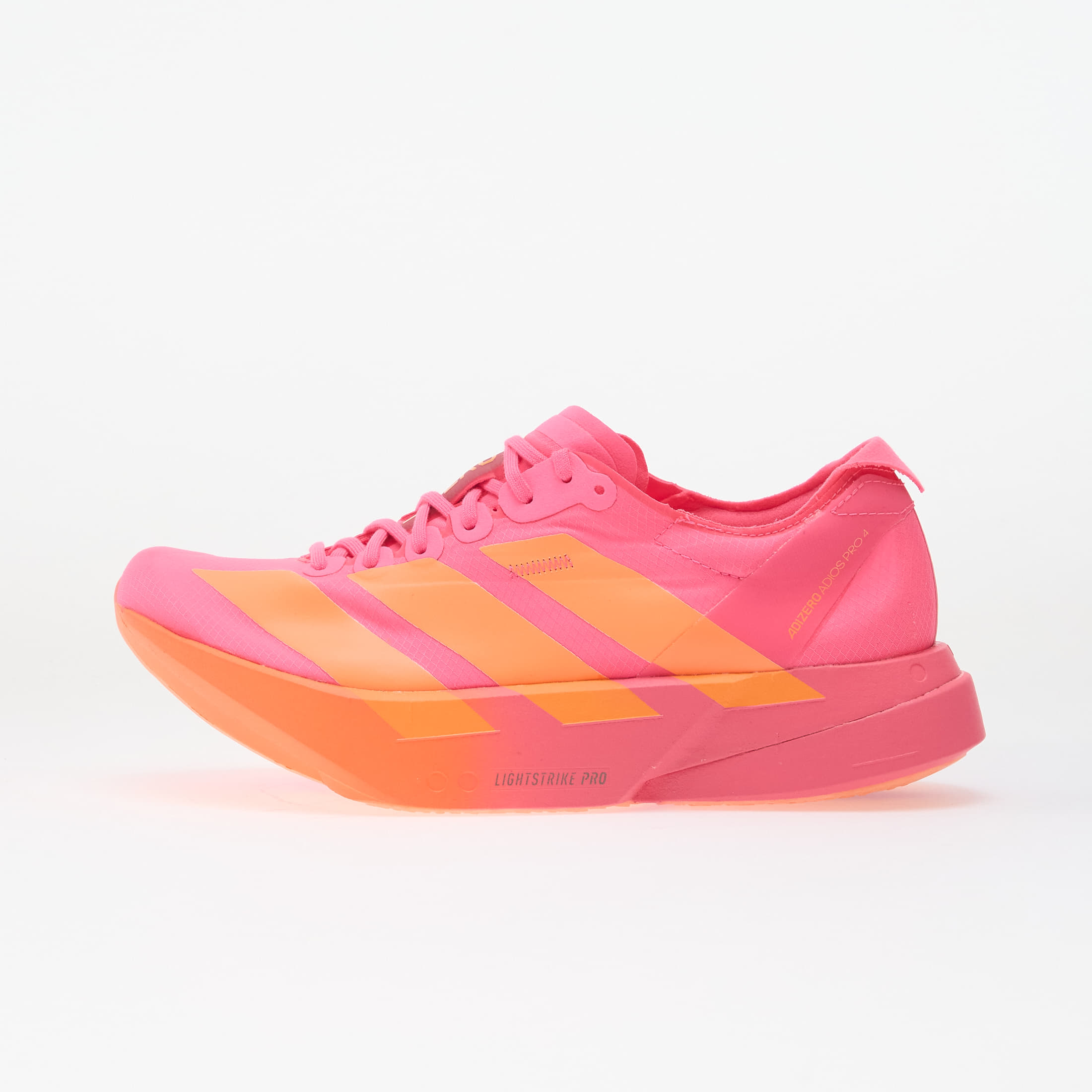 Levně Tenisky adidas Adizero Adios Pro 4 Lucid Pink/ Lucid Orange/ Iron Met.