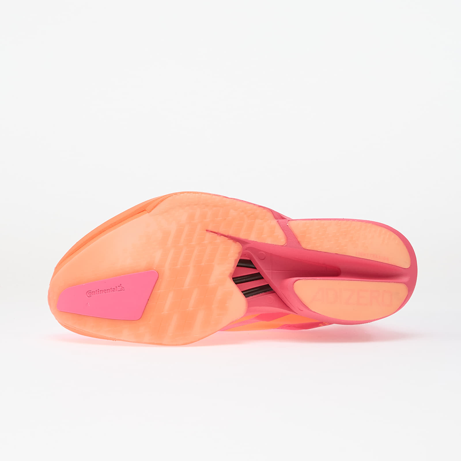 Women's shoes adidas Adizero Adios Pro 4 Lucid Pink/ Lucid Orange/ Iron Met.