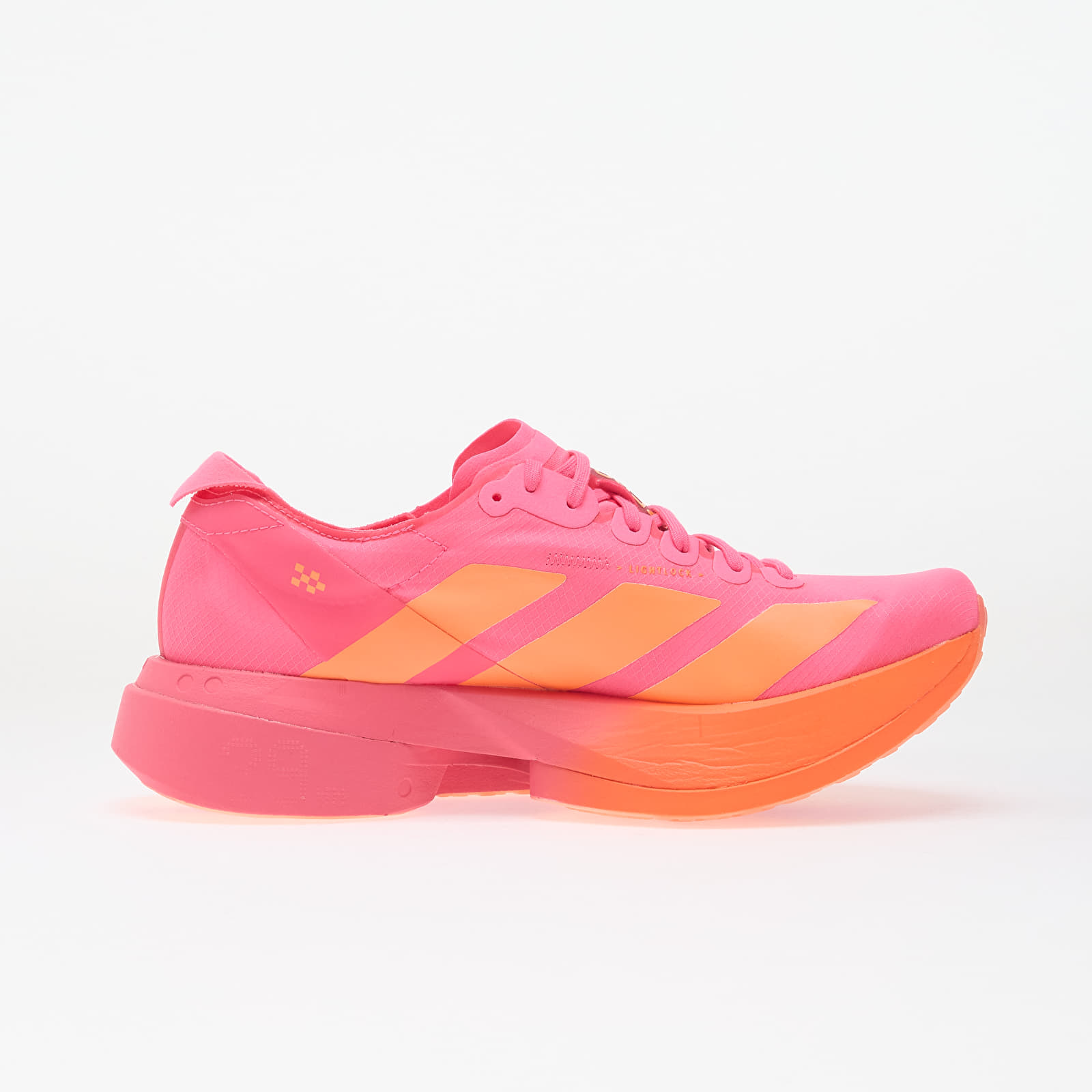 Women's shoes adidas Adizero Adios Pro 4 Lucid Pink/ Lucid Orange/ Iron Met.