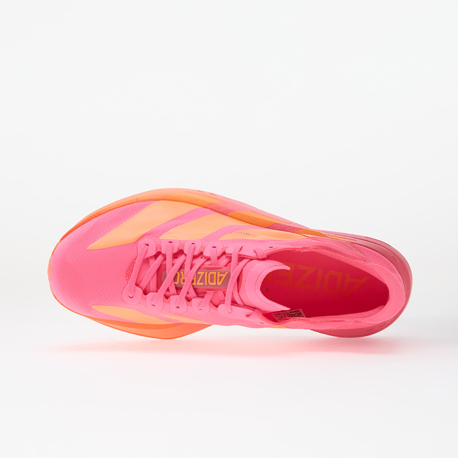 Women's shoes adidas Adizero Adios Pro 4 Lucid Pink/ Lucid Orange/ Iron Met.