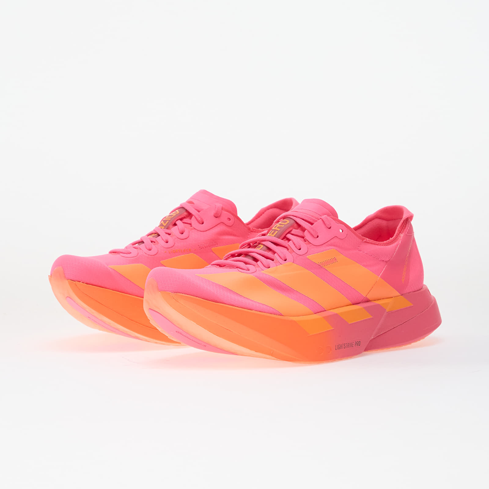 Women's shoes adidas Adizero Adios Pro 4 Lucid Pink/ Lucid Orange/ Iron Met.