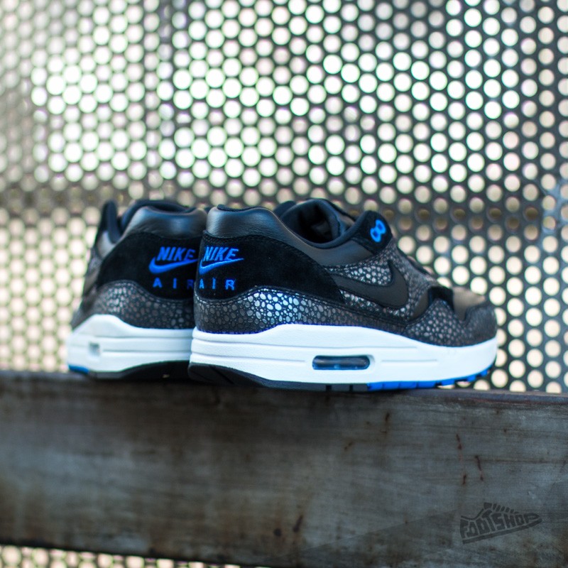 Zapatillas Hombre Nike Air Max 1 Deluxe Black/Hyper Cobalt