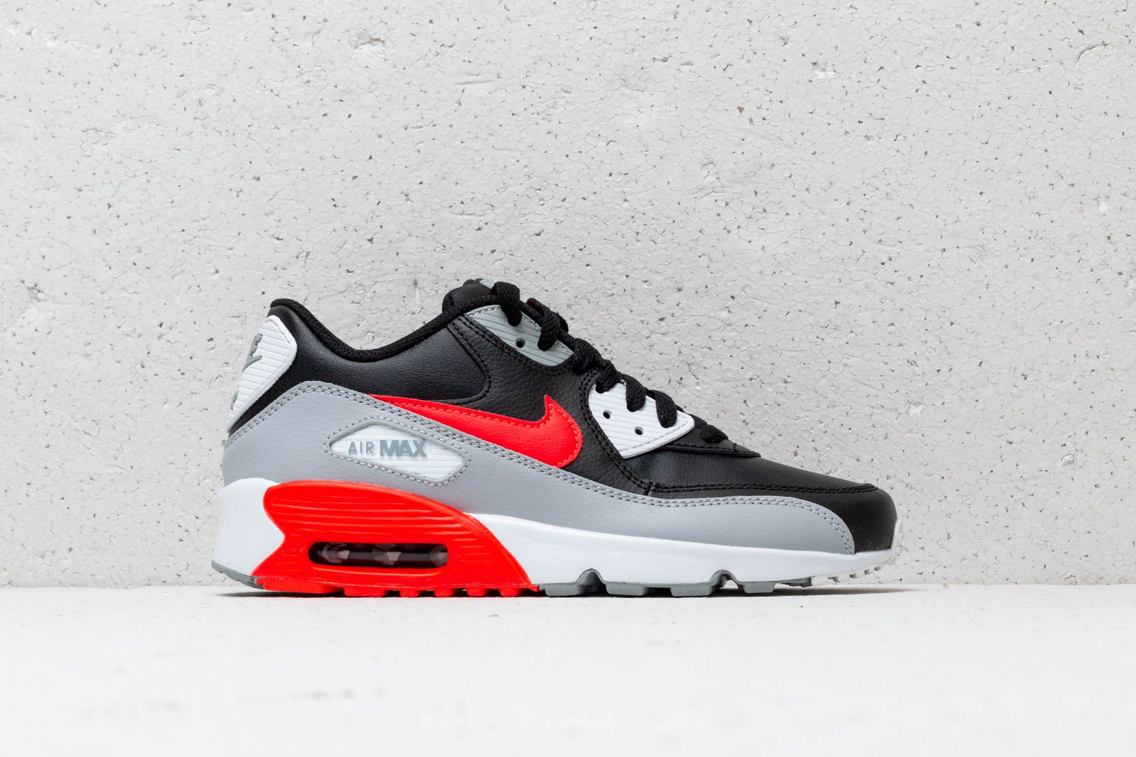 Nike air max 90 wolf grey/bright crimson/black/white online