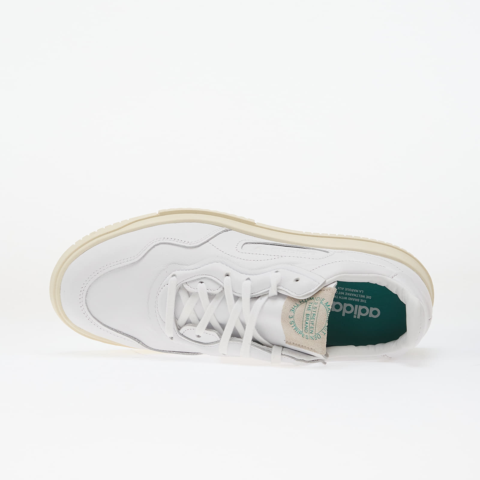 Pánské tenisky a boty adidas Sc Premiere Ftwr White/ Power Green/ Off White