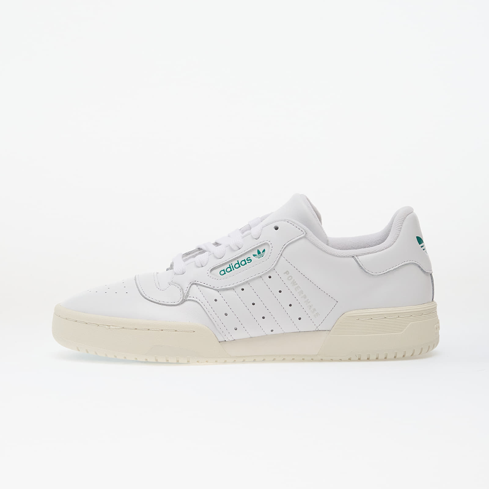 Men's shoes adidas Powerphase Ftw White/ Powgrn/ Off White