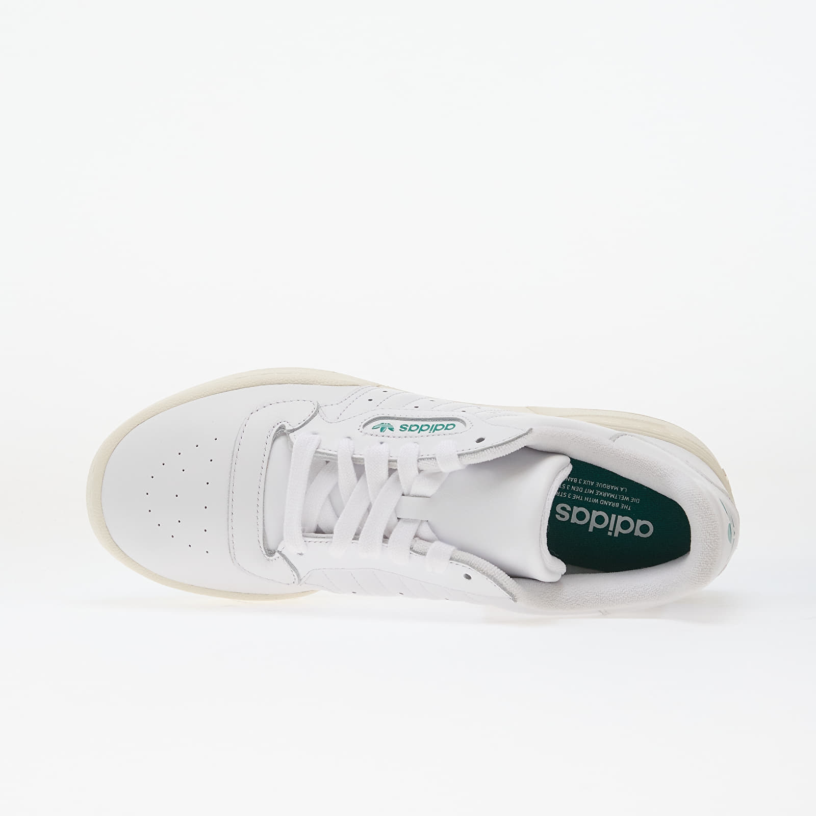 Men's shoes adidas Powerphase Ftw White/ Powgrn/ Off White