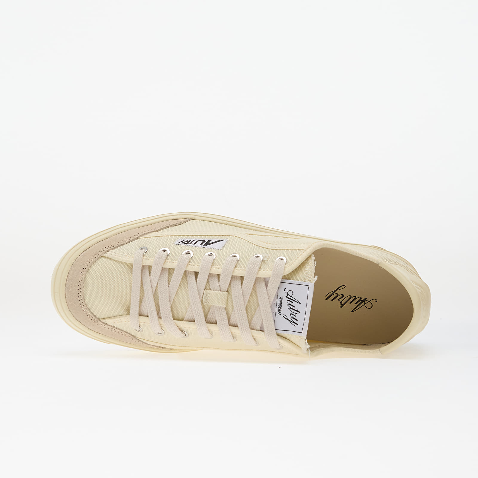 Herresko Autry Windscape Low Man Canv/ Sue Cream