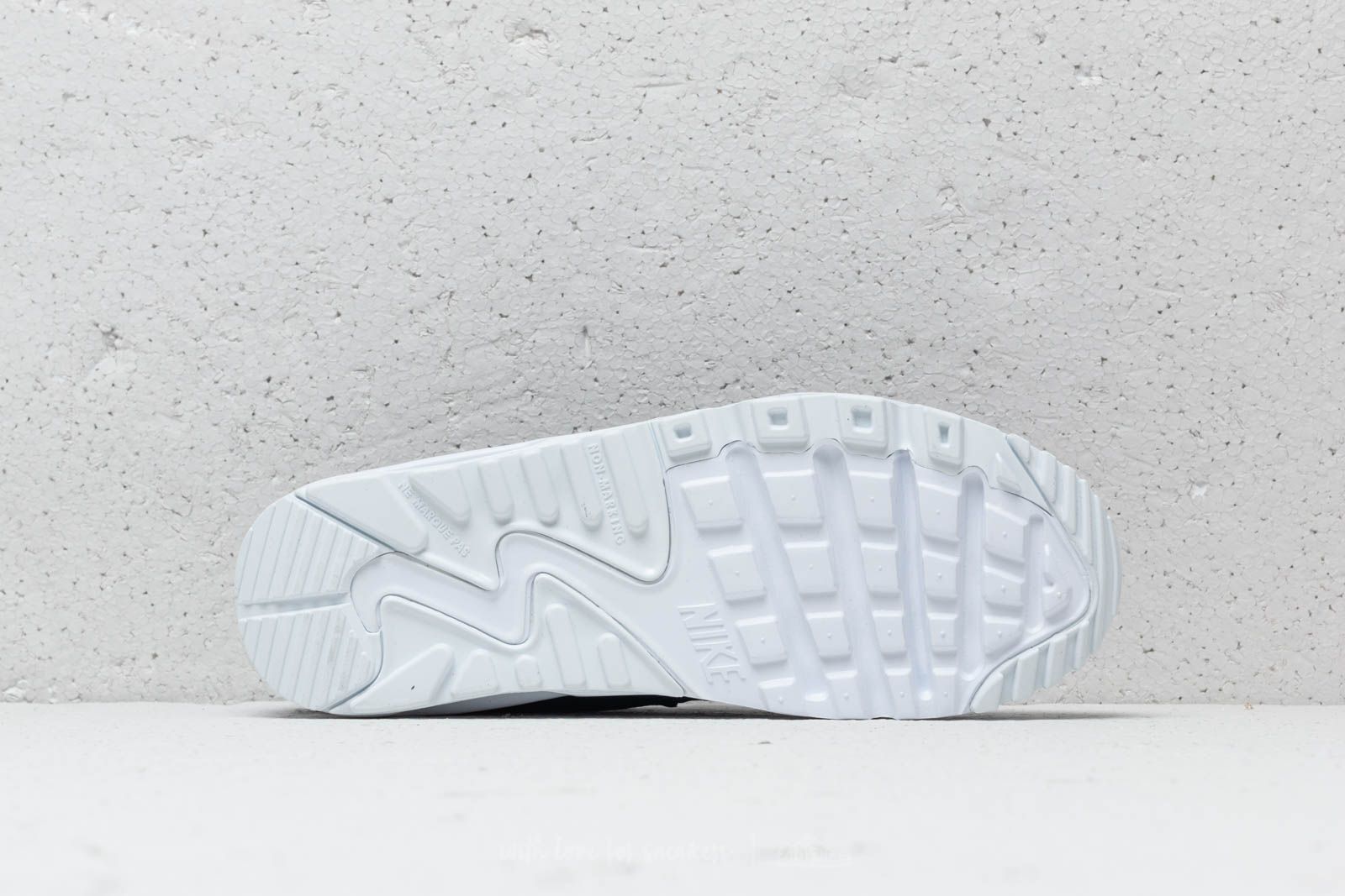 Moteriška avalynė Nike Air MAx 90 LTR (GS) Blue Void/ Pure Platinum-White