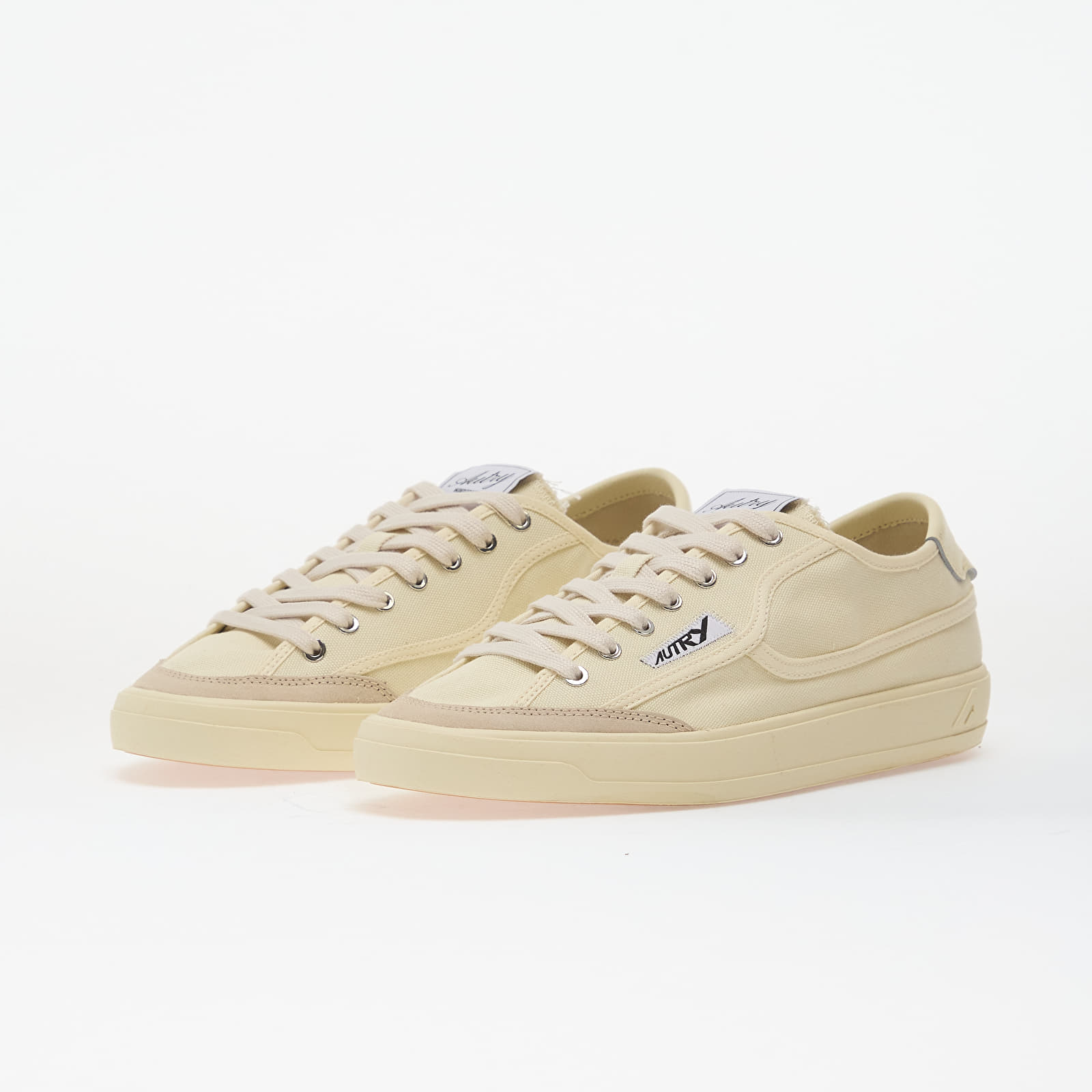 Herresko Autry Windscape Low Man Canv/ Sue Cream