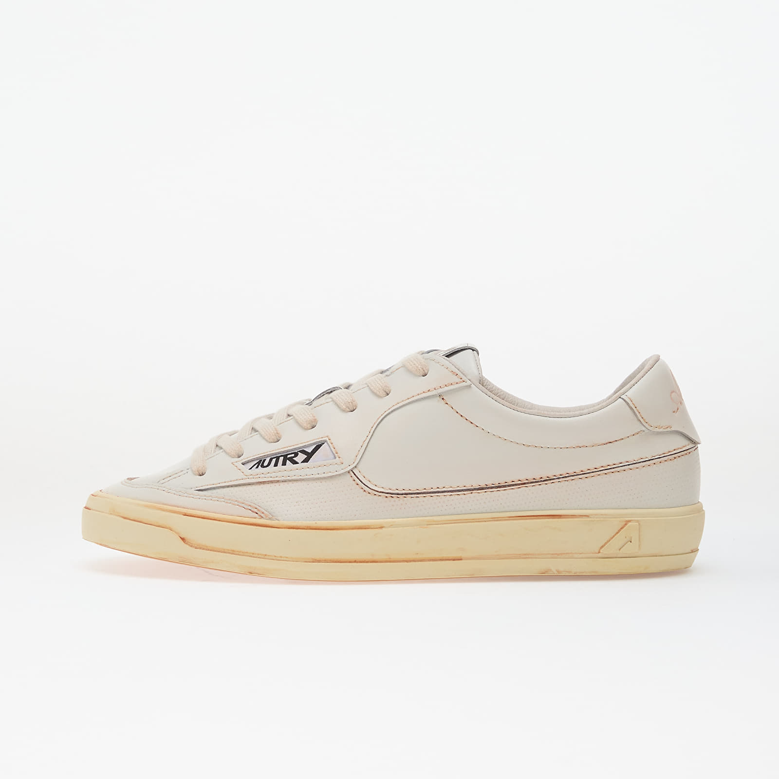 Vīriešu apavi Autry Windscape Sv Low Man Leat/ Spec White