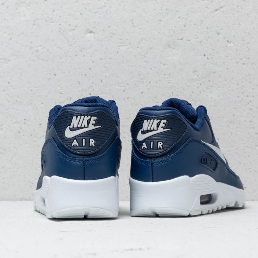 Women s shoes Nike Air MAx 90 LTR GS Blue Void Pure Platinum