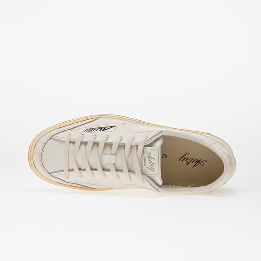 Autry Windscape Sv Low Man Leat/ Spec White | Footshop