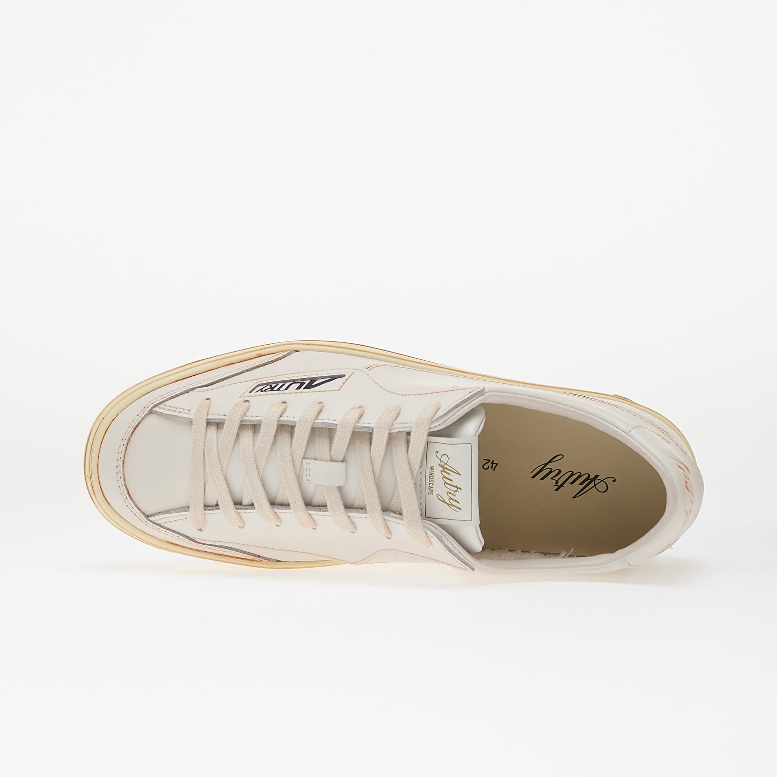 Vīriešu apavi Autry Windscape Sv Low Man Leat/ Spec White