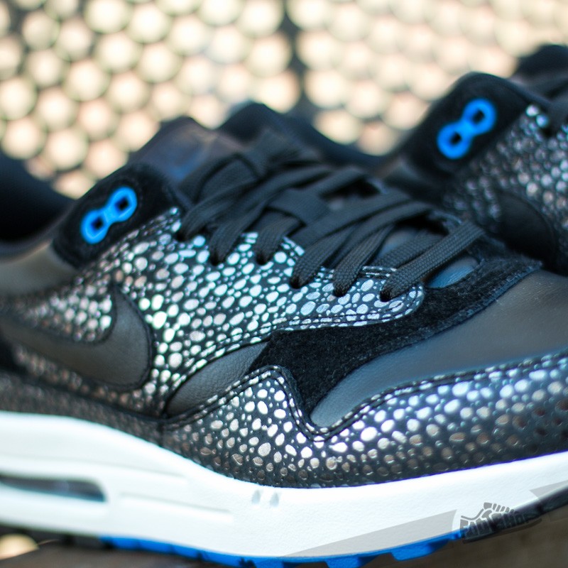 Zapatillas Hombre Nike Air Max 1 Deluxe Black/Hyper Cobalt