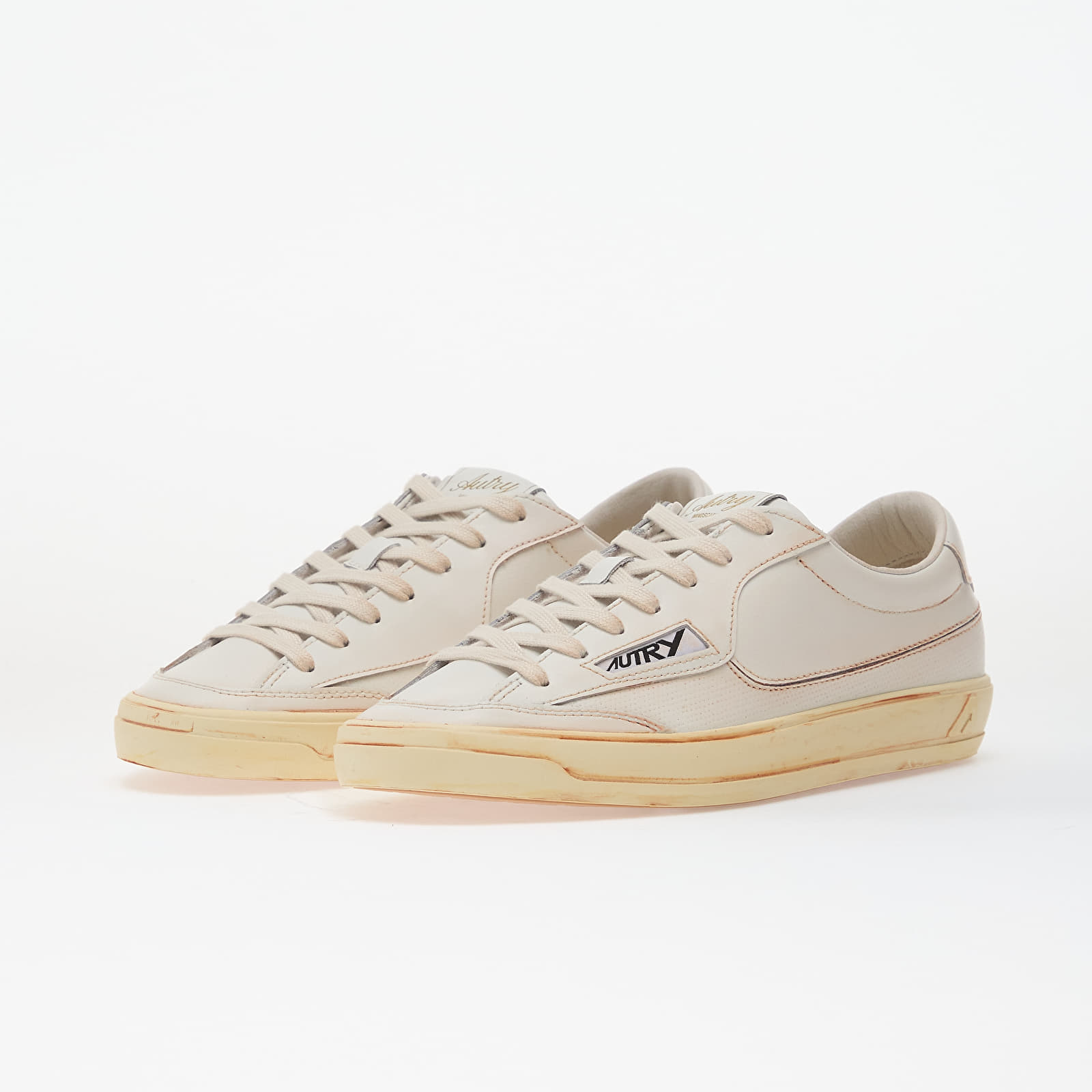 Vīriešu apavi Autry Windscape Sv Low Man Leat/ Spec White