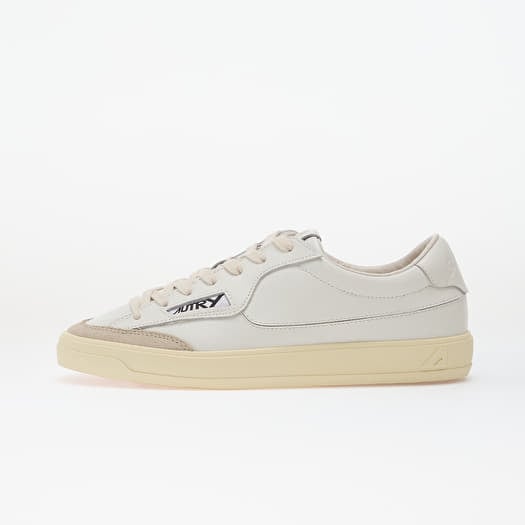 Autry Windscape Low Man Leat/ Sue Wht/ Wht