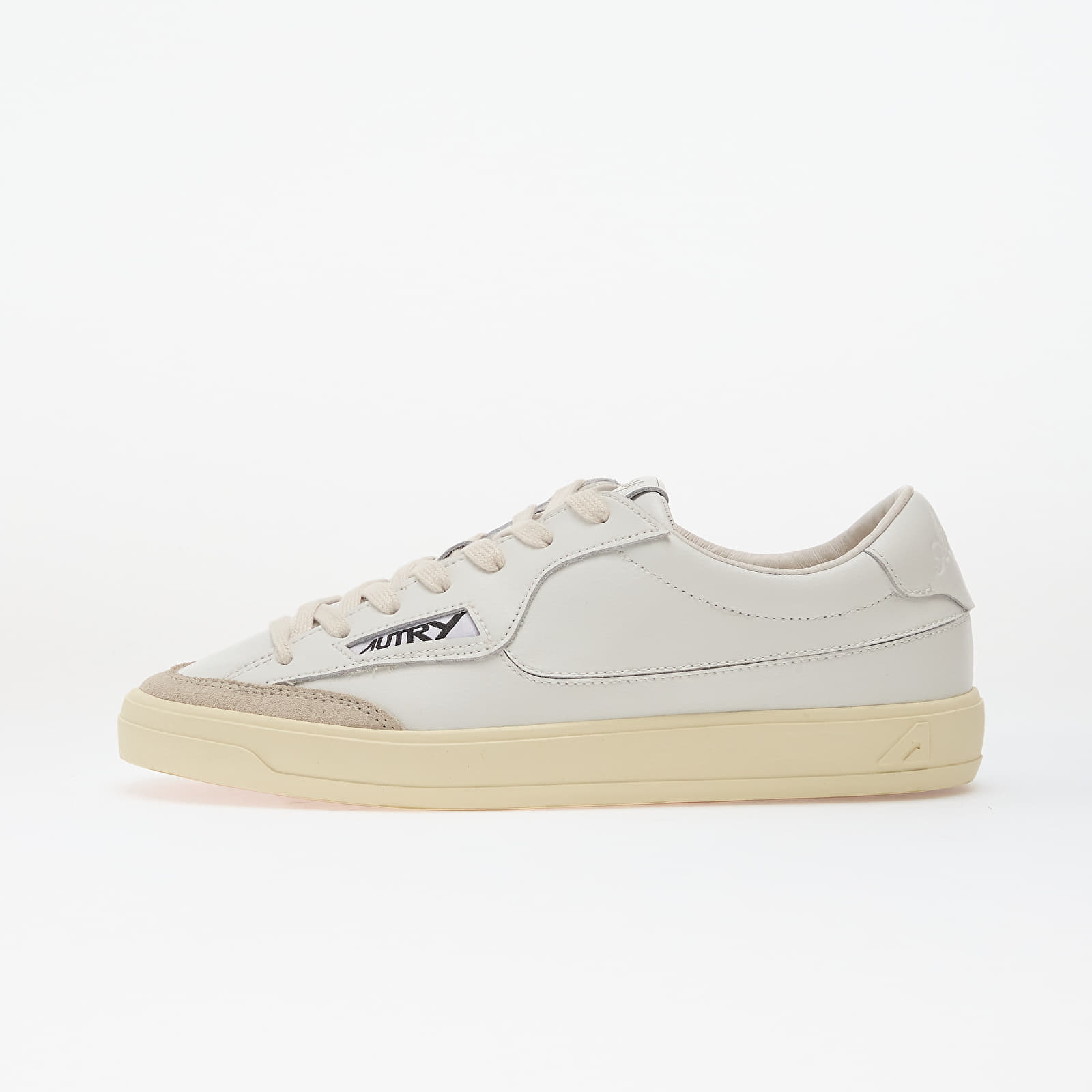 Men's shoes Autry Windscape Low Man Leat/ Sue Wht/ Wht