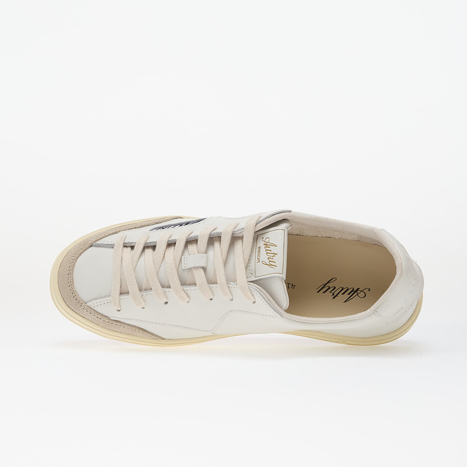 Men's shoes Autry Windscape Low Man Leat/ Sue Wht/ Wht