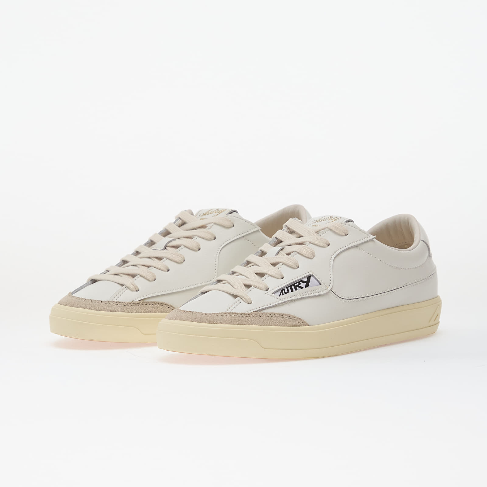 Men's shoes Autry Windscape Low Man Leat/ Sue Wht/ Wht