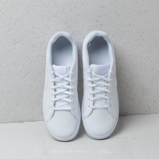 Nike court royale sale white on feet