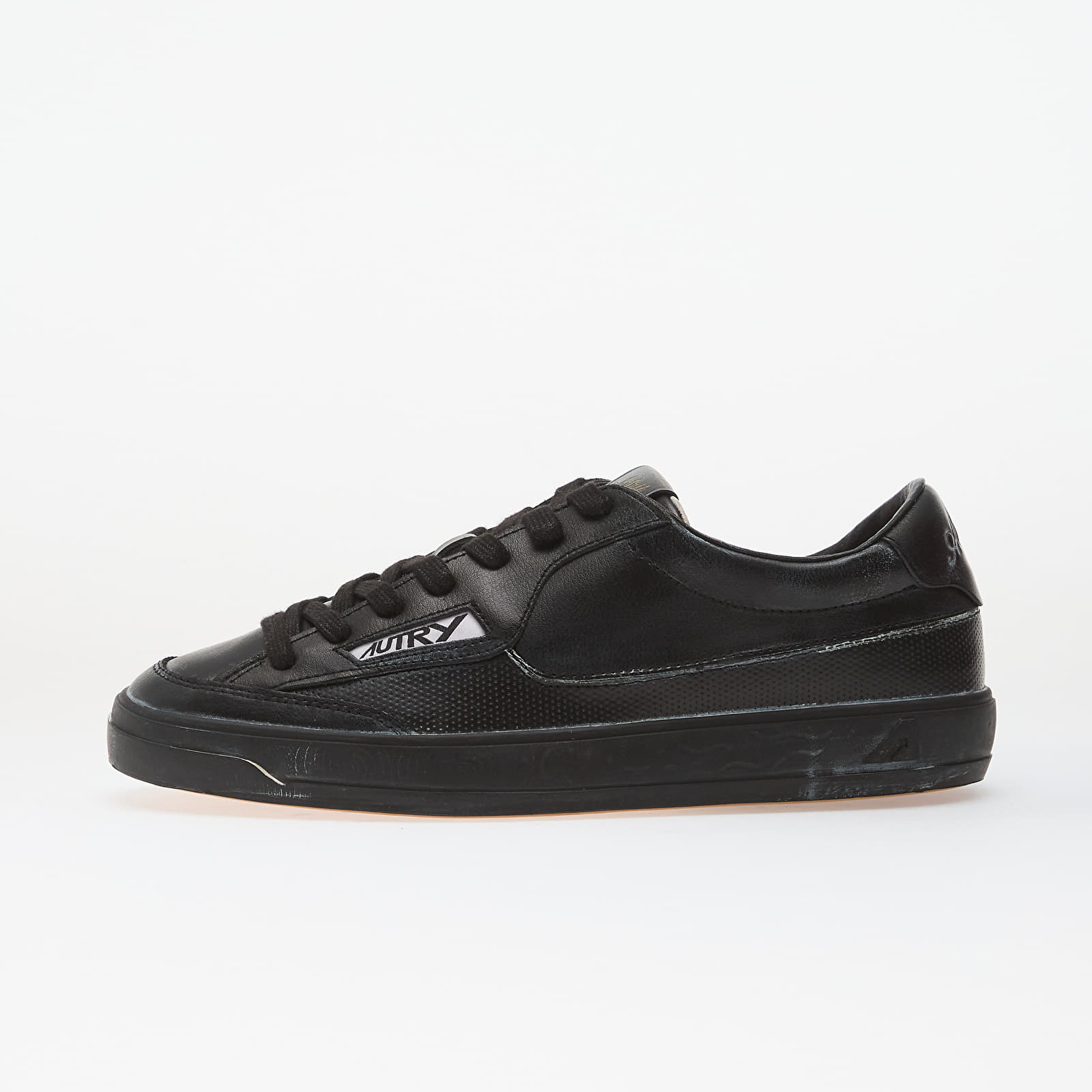 Vīriešu apavi Autry Windscape Sv Low Man Leat/ Spec Black