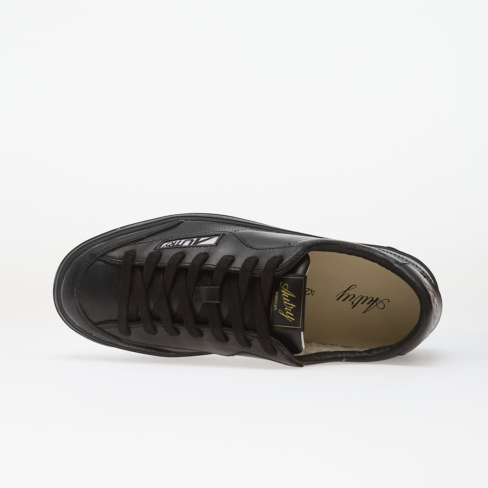 Vīriešu apavi Autry Windscape Sv Low Man Leat/ Spec Black