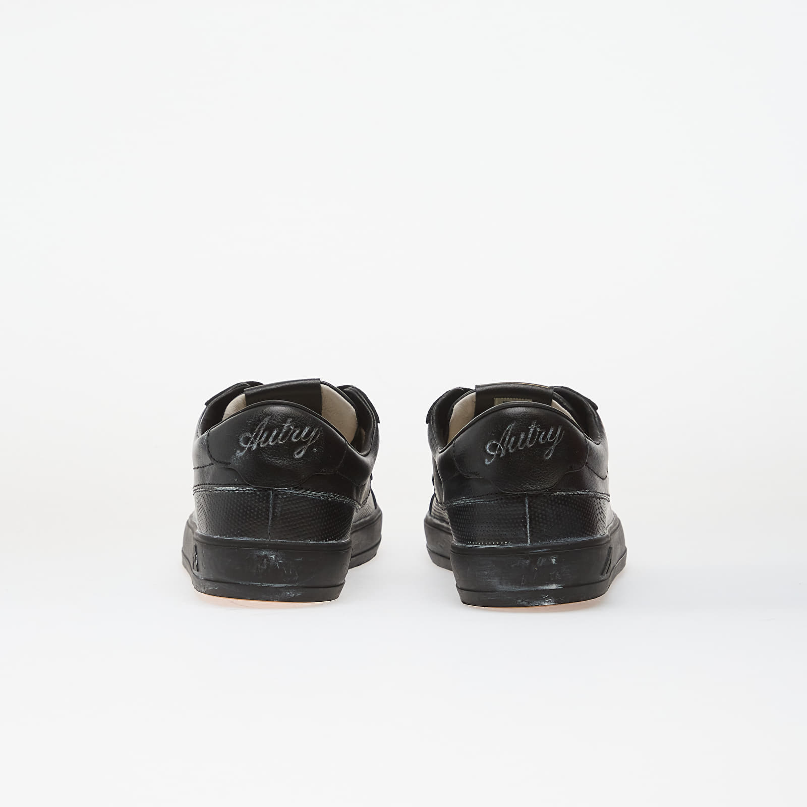 Vīriešu apavi Autry Windscape Sv Low Man Leat/ Spec Black