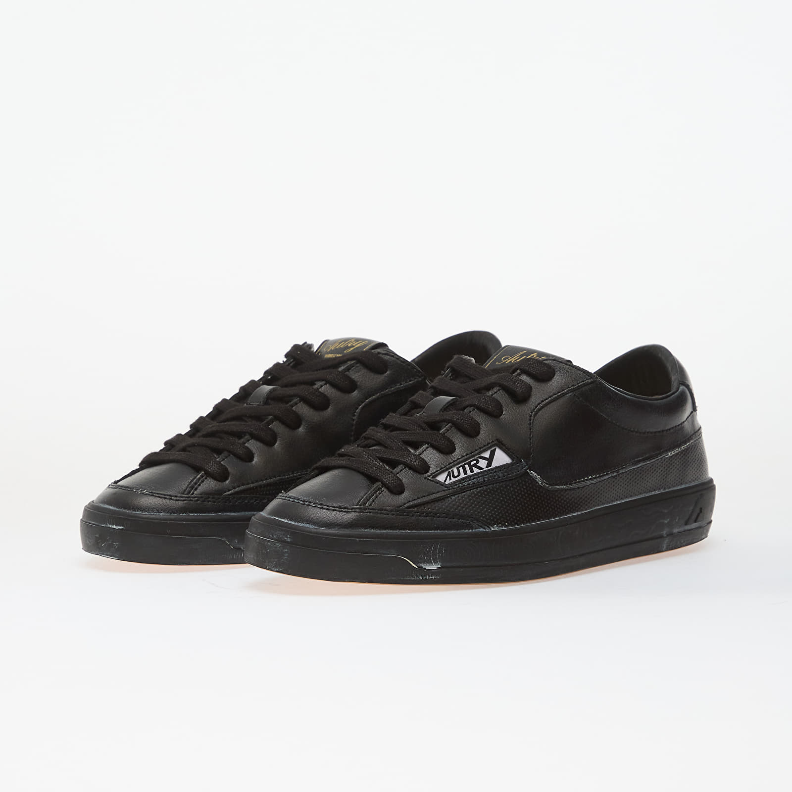 Vīriešu apavi Autry Windscape Sv Low Man Leat/ Spec Black