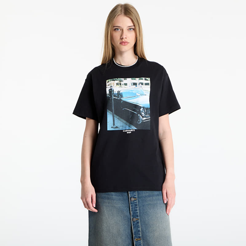 T-shirt Carhartt WIP S/S Warm Views T-Shirt UNISEX Black