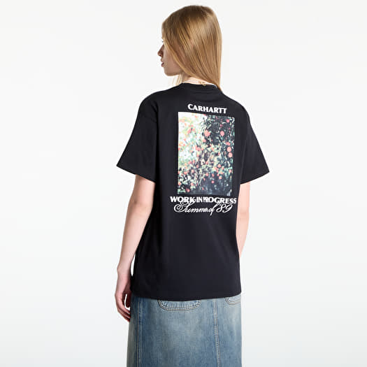 Carhartt WIP S/S Warm Views T-Shirt UNISEX Black | Footshop