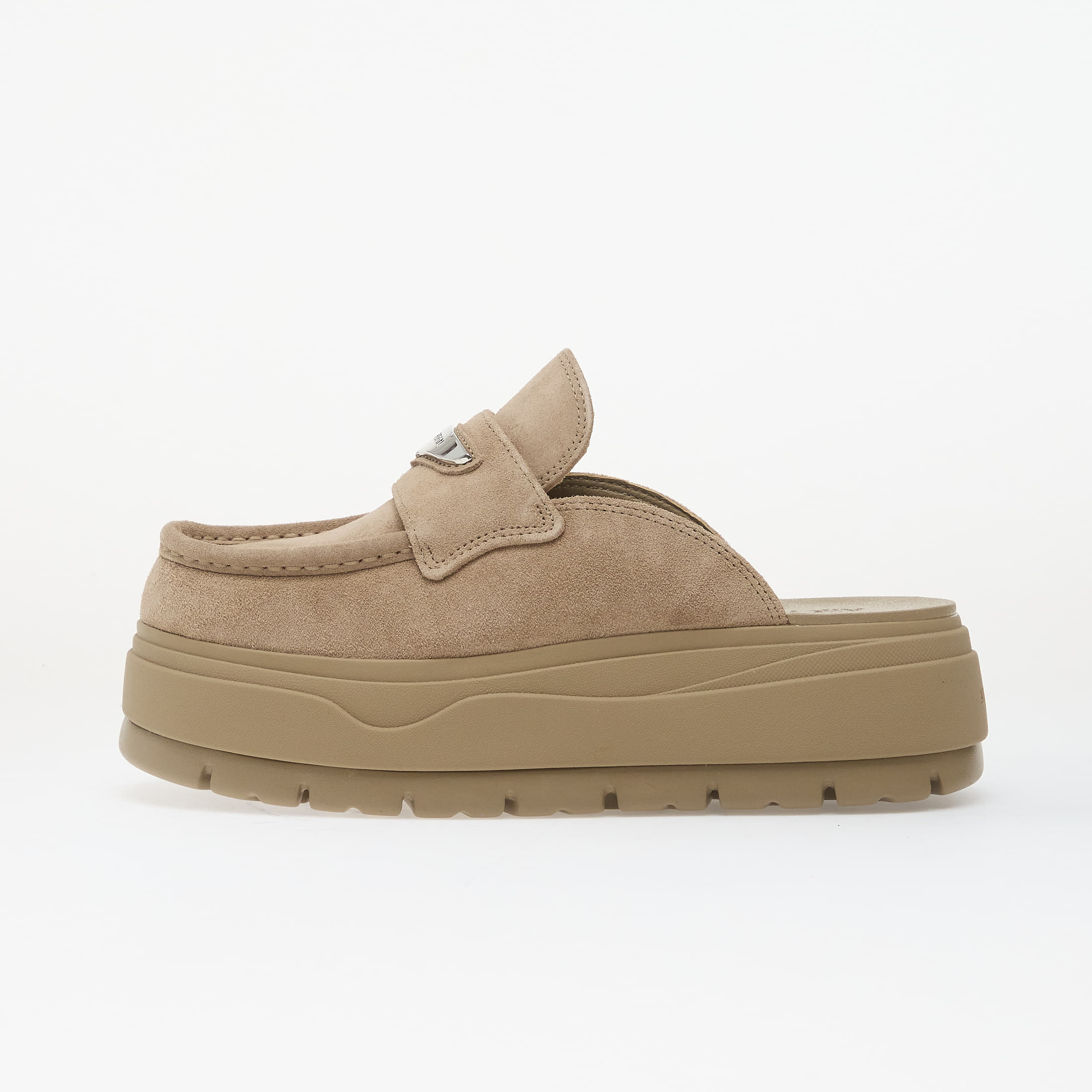 Air Jordan Mule Khaki/ Metallic Silver 5