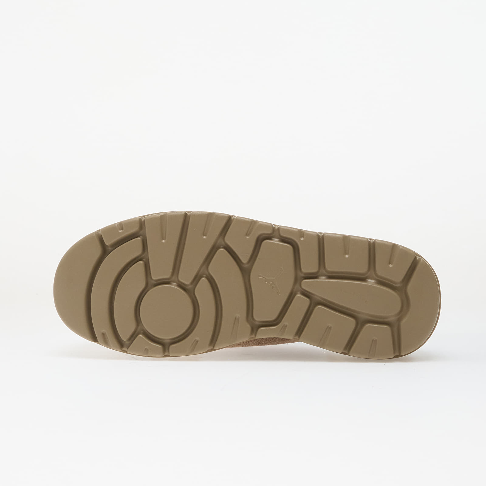 Skor för kvinnor Air Jordan Mule Khaki/ Metallic Silver
