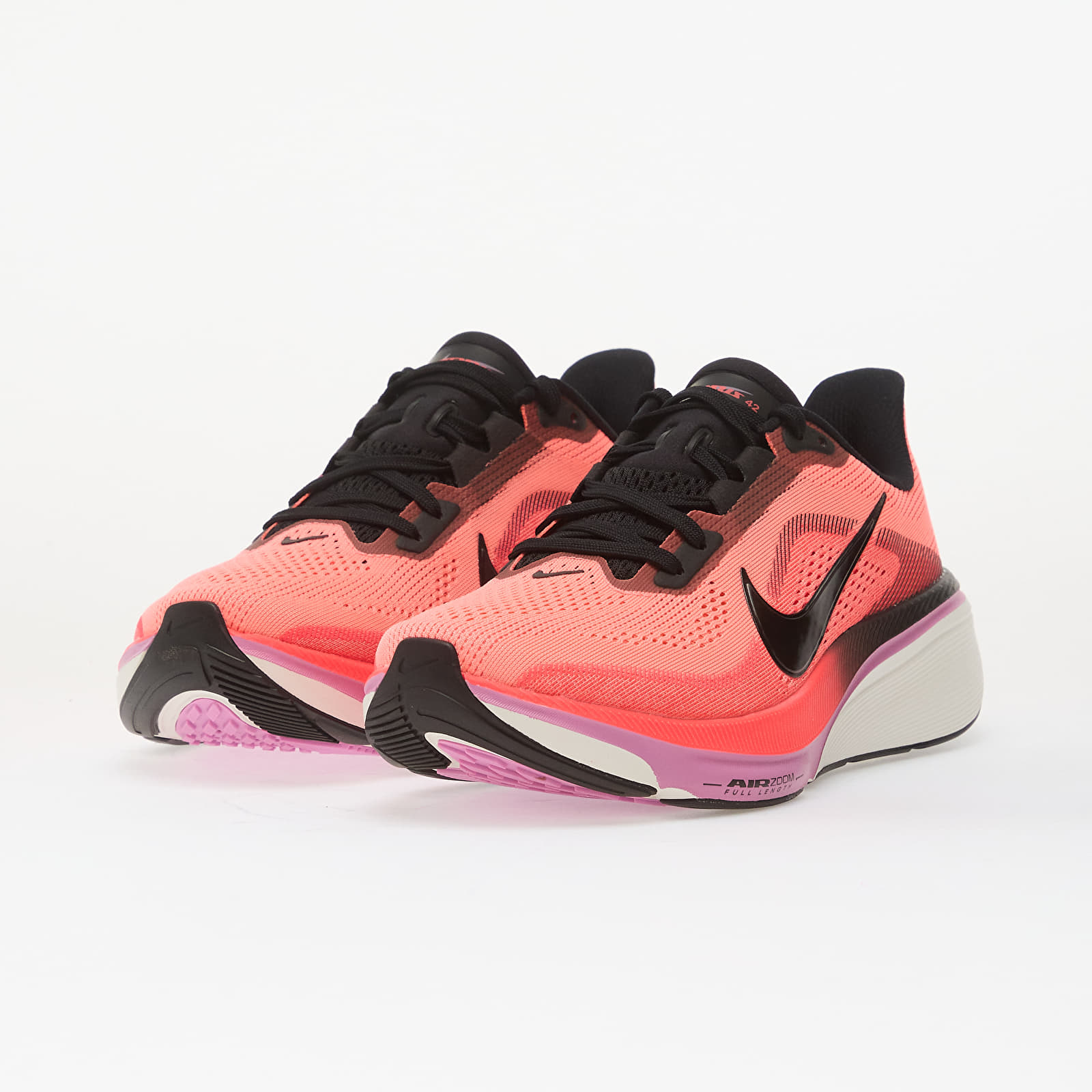 Women's shoes Nike Pegasus 42 Lava Glow/ Black-Flash Crimson-Lt Magenta