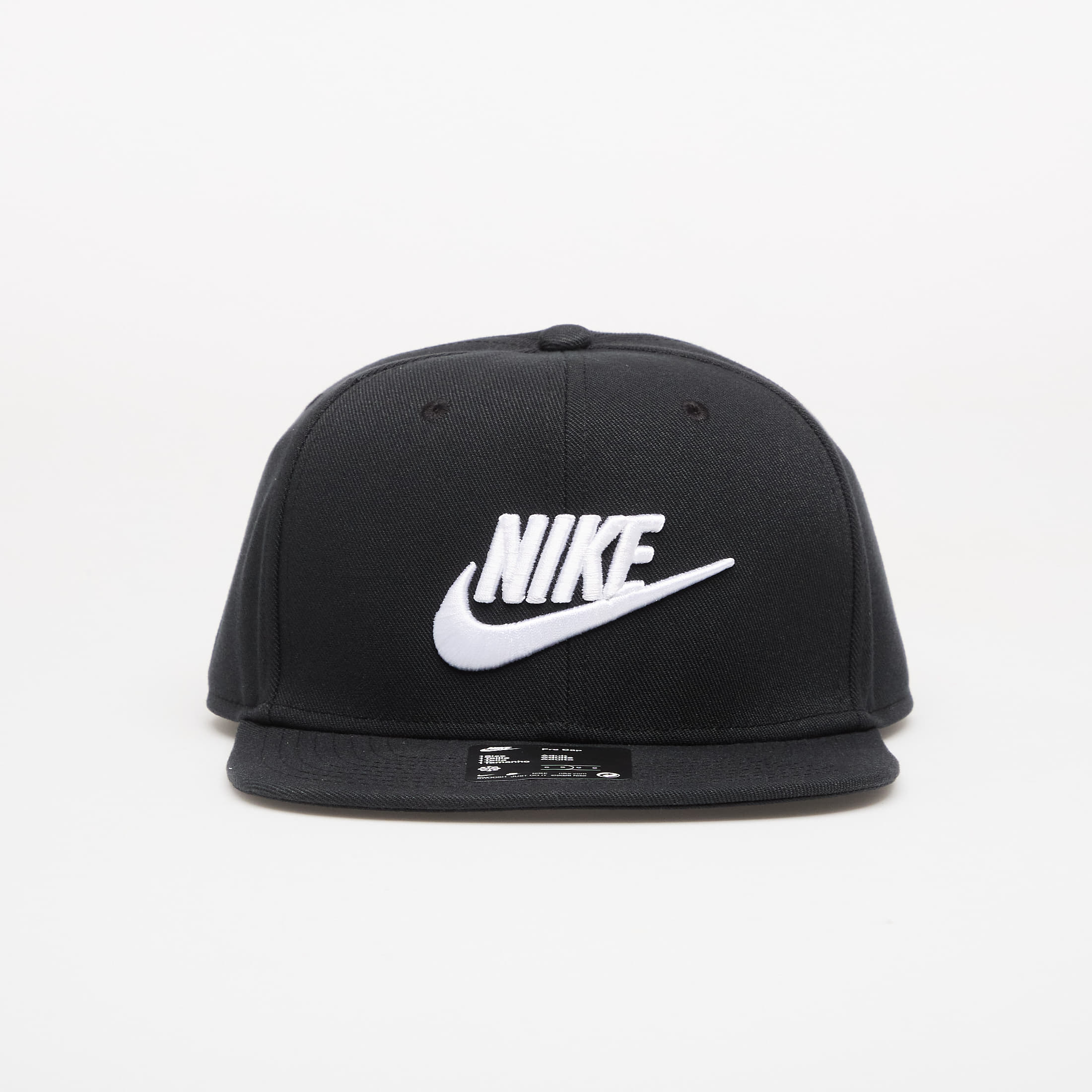 Шапка Nike Dri-FIT Pro Structured Futura Cap Black/ Black/ Black/ White Universal