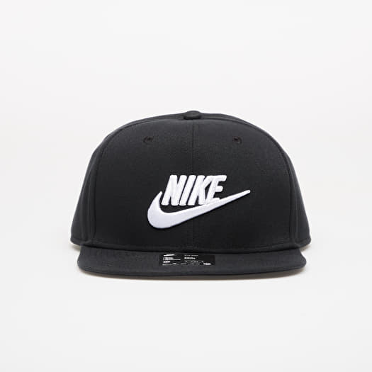 Boné Nike Dri-FIT Pro Structured Futura Cap Black/ Black/ Black/ White