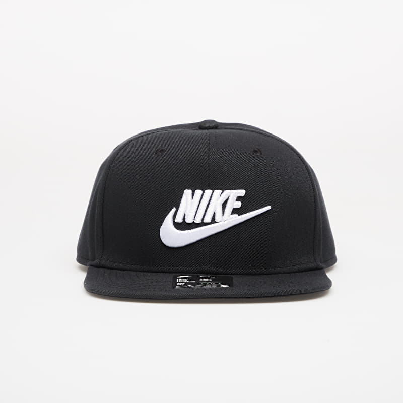 Tappo Nike Dri-FIT Pro Structured Futura Cap Black/ Black/ Black/ White