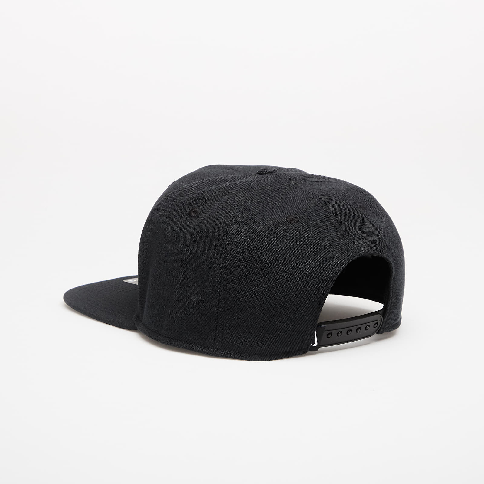 Kepsar för män Nike Dri-FIT Pro Structured Futura Cap Black/ Black/ Black/ White