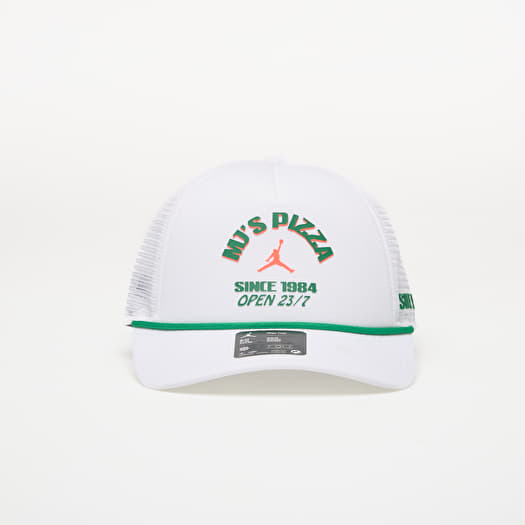 Mütze Jordan Rise Structured Trucker Cap White/ Court Green/ Infrared 23
