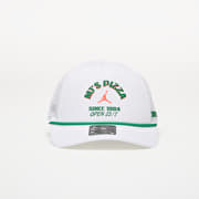 Jordan Rise Structured Trucker Cap White/ Court Green/ Infrared 23