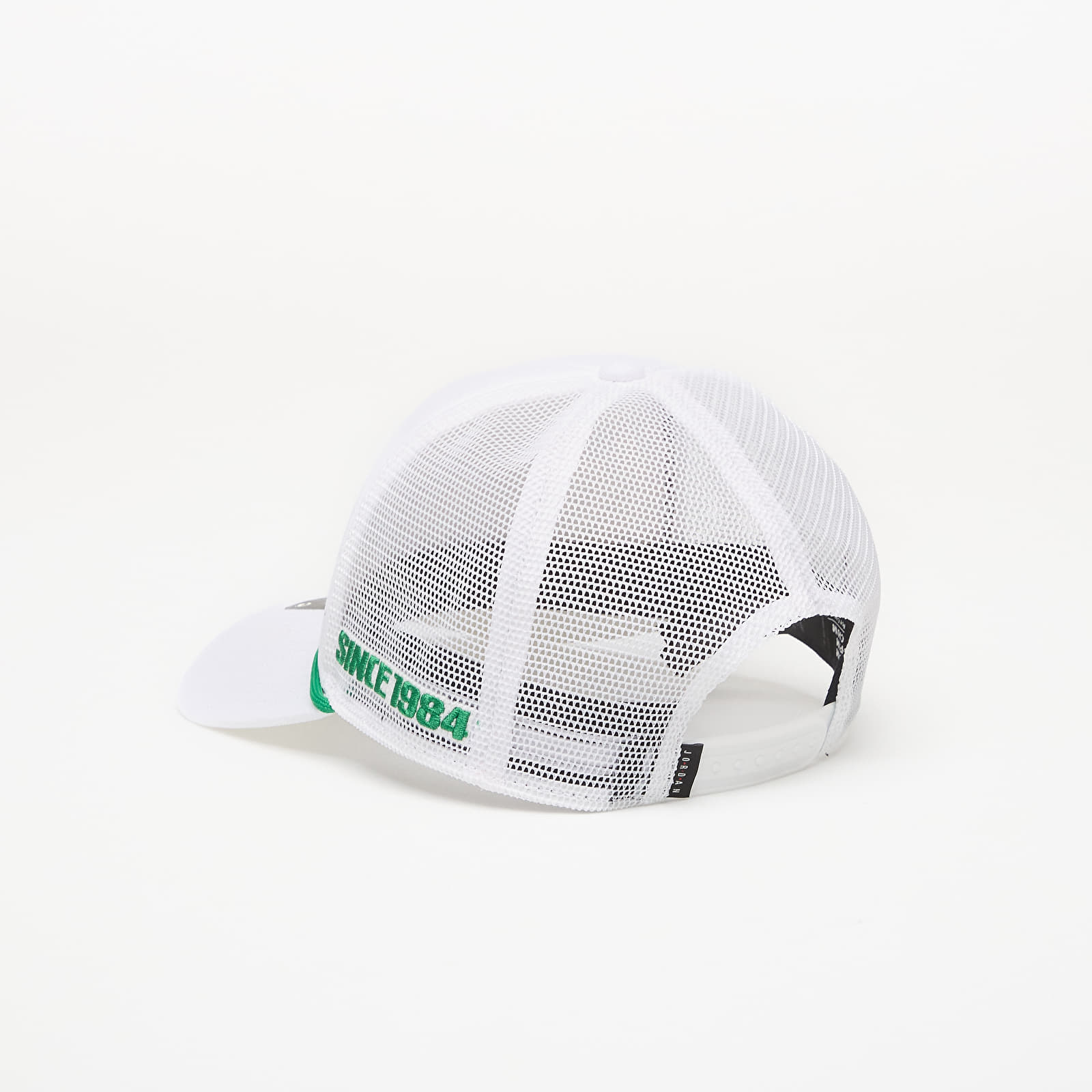 Caps Jordan Rise Structured Trucker Cap White/ Court Green/ Infrared 23