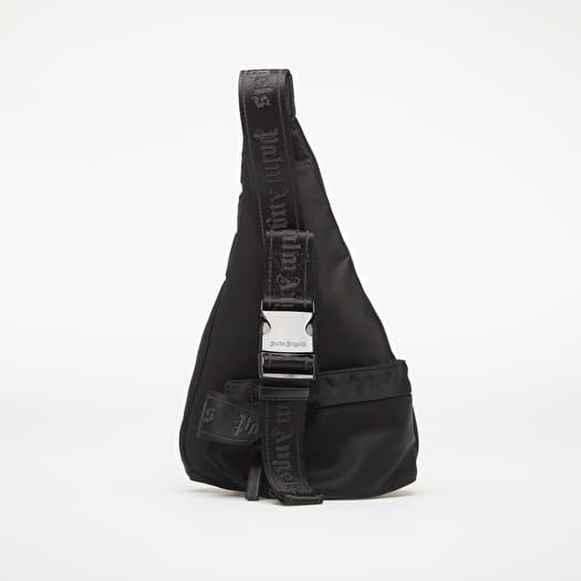 Crossbody bags Palm Angels Logo Shoulder Bag Black/ White