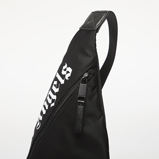 Crossbody bags Palm Angels Logo Shoulder Bag Black/ White